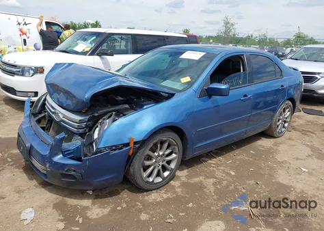 2009 Ford Fusion Se из США, поврежденный, VIN 3FAHP07Z69R147820